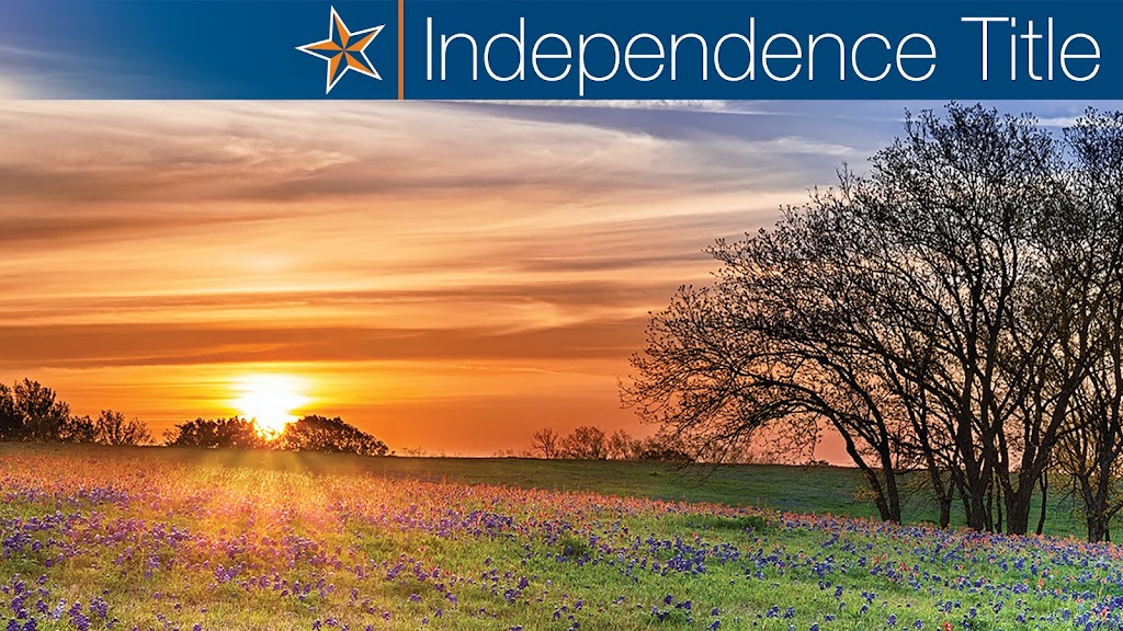 Independence Title Four Corners | 6950 TPC Dr STE 180, McKinney, TX 75070, USA | Phone: (214) 964-9850