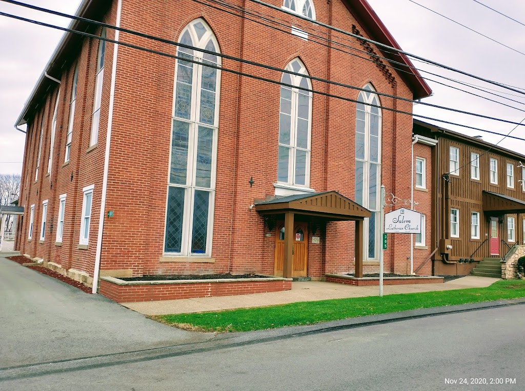 Salem Evangelical Lutheran Church, ELCA | 301 E Pittsburgh St, Delmont, PA 15626, USA | Phone: (724) 468-4189