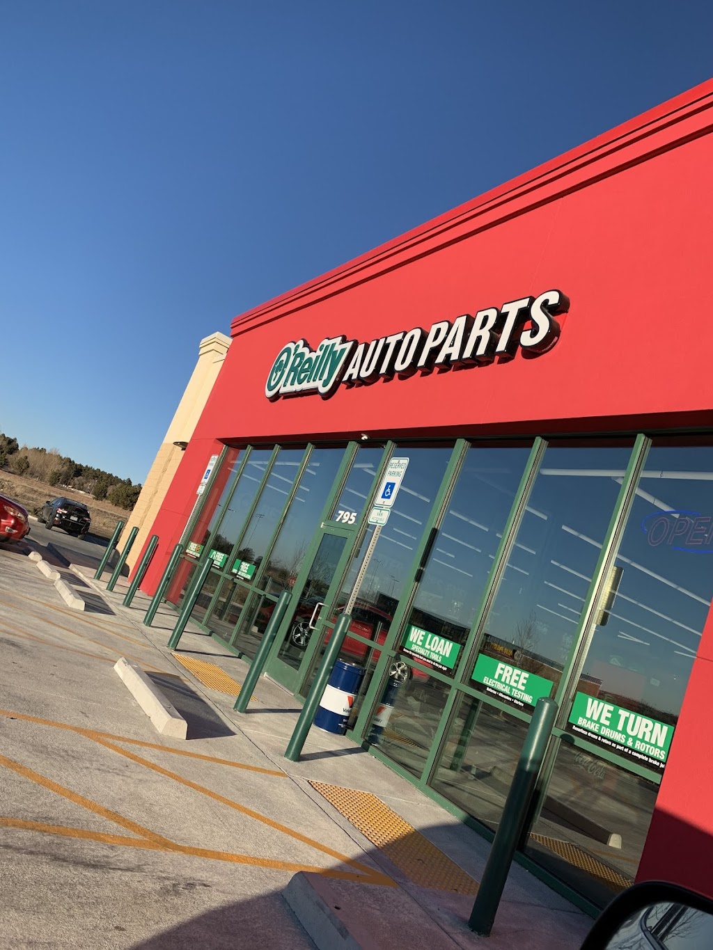 OReilly Auto Parts | 795 Crossroads Cir, Elizabeth, CO 80107 | Phone: (720) 866-7600