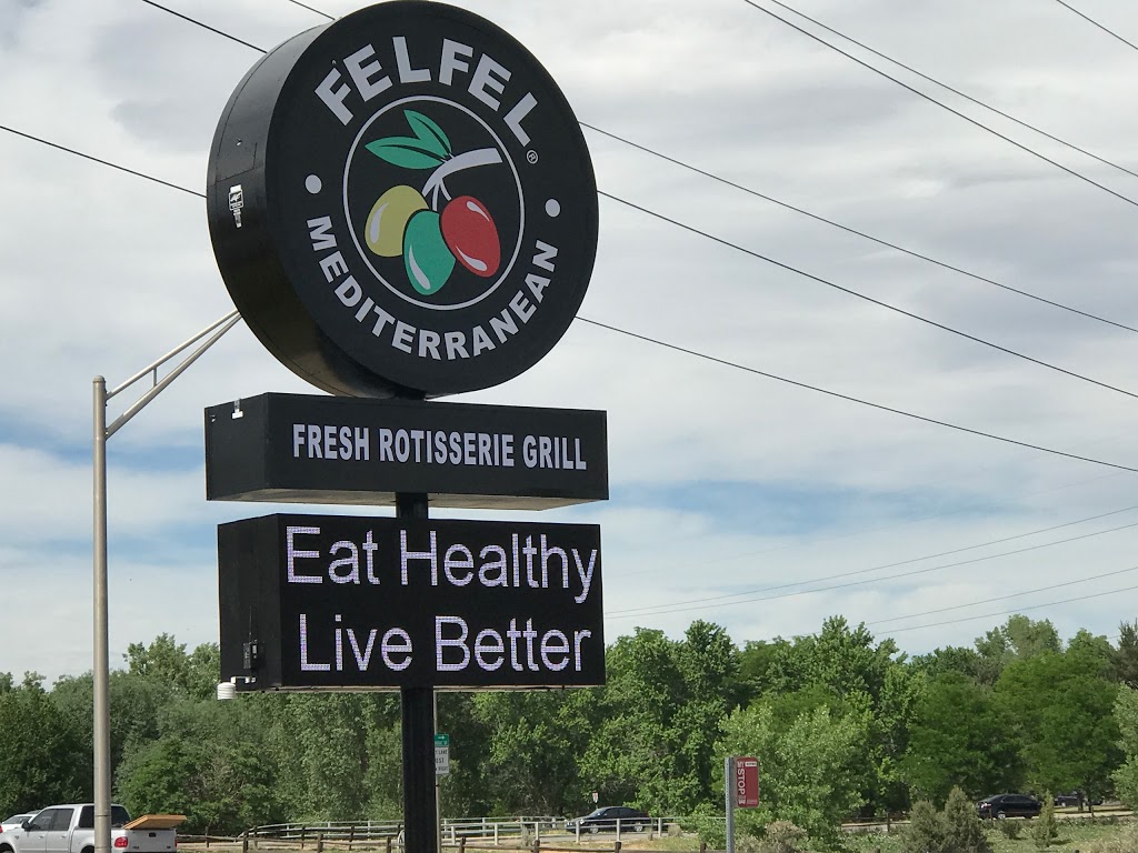 FelFel Mediterranean ® | 4401 S Tamarac Pkwy, Denver, CO 80237, USA | Phone: (303) 586-5540