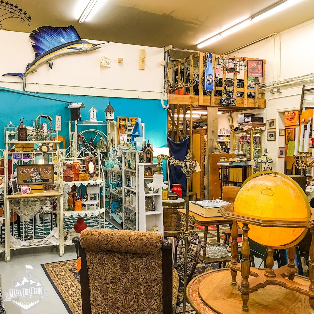 Lazy Dog Antiques & Collectibles | 1340 Rudakof Cir, Anchorage, AK 99508, USA | Phone: (907) 276-8551