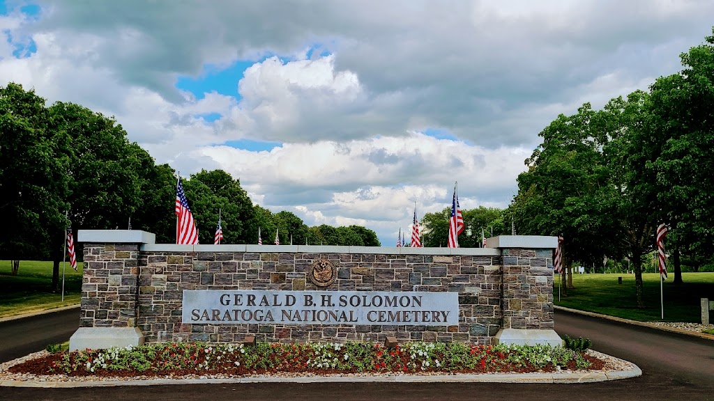 Gerald B.H. Solomon Saratoga National Cemetery | 200 Duell Rd, Schuylerville, NY 12871, USA | Phone: (518) 581-9128