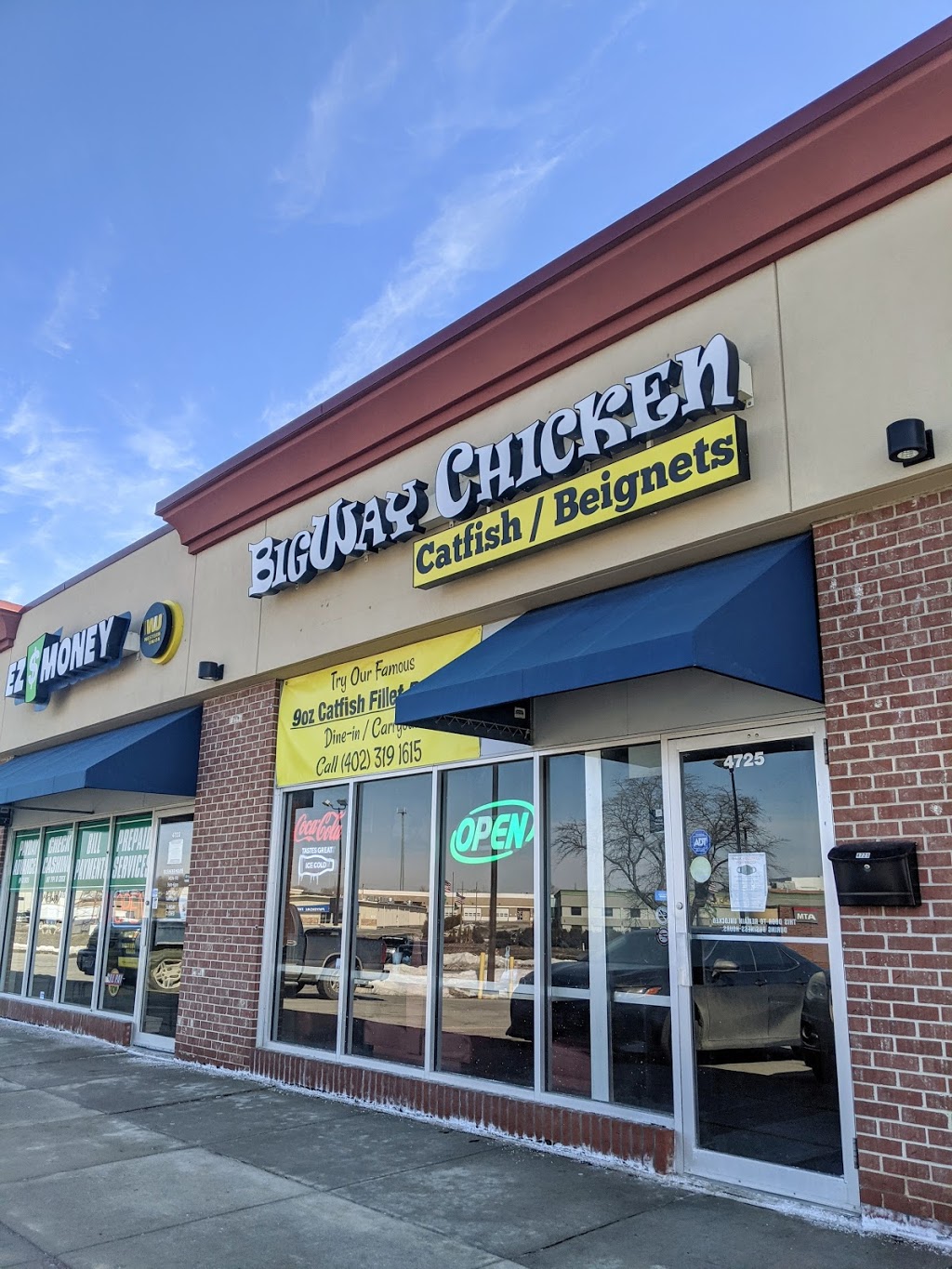 BigWay Chicken | 4725 S 96th St, Omaha, NE 68127, USA | Phone: (402) 319-1615