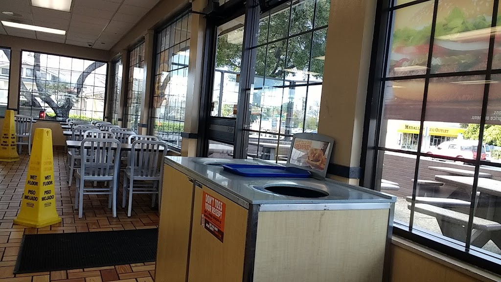 Burger King | 2102 Middlefield Rd, Redwood City, CA 94063, USA | Phone: (650) 361-1224