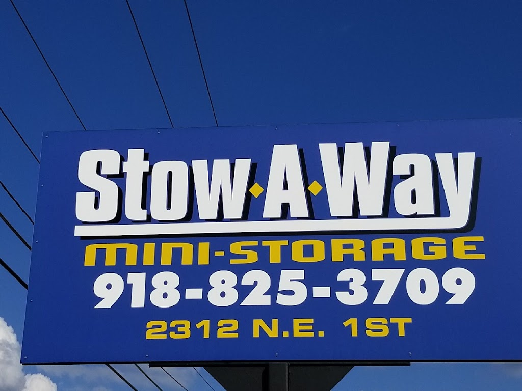 Stow-Away Mini Storage | 2312 NE 1st St, Pryor, OK 74361, USA | Phone: (918) 825-3709