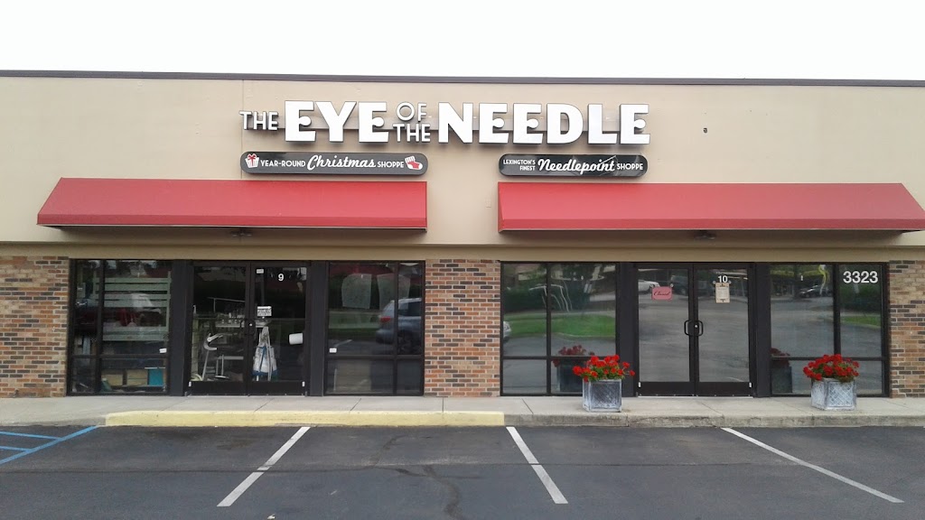 Eye of the Needle | 3323 Partner Pl, Lexington, KY 40503, USA | Phone: (859) 278-1401