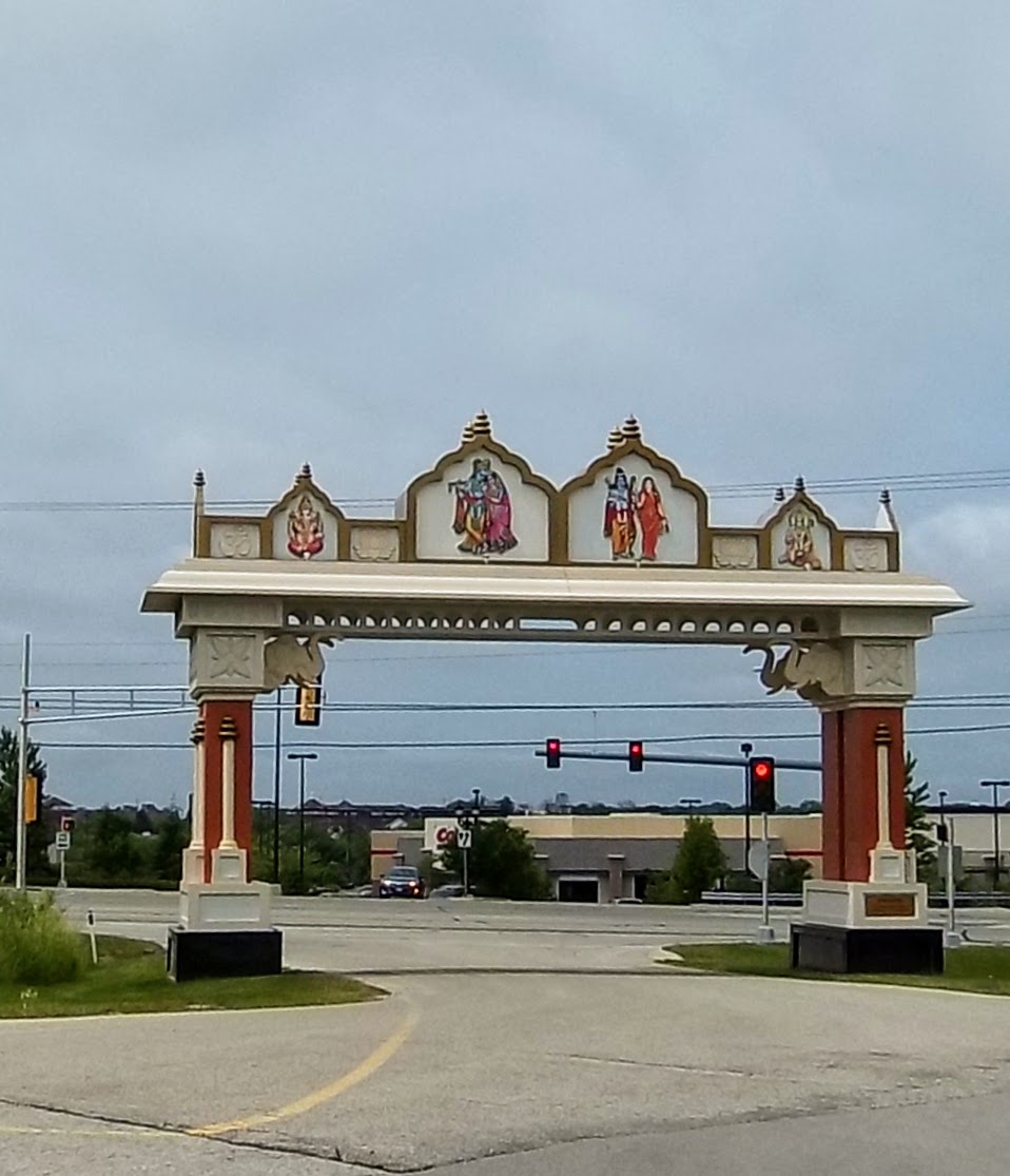 Hindu Temple of Wisconsin | W243N4063 Pewaukee Rd, Pewaukee, WI 53072, USA | Phone: (262) 695-1200