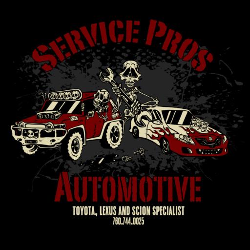 Service Pros Automotive | 1600 Grand Ave #1, San Marcos, CA 92078, United States | Phone: (760) 744-0025