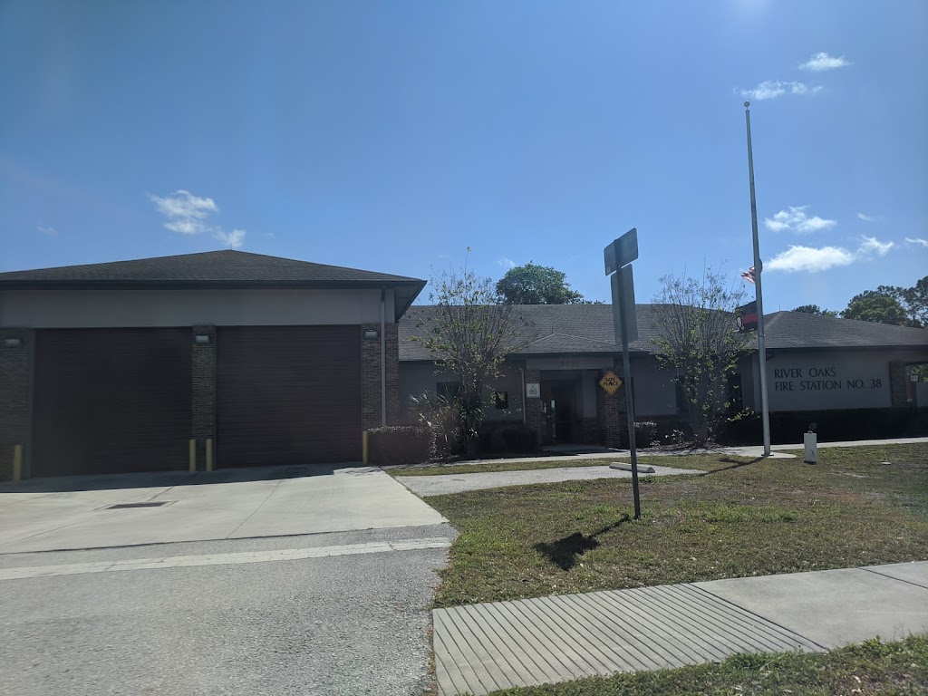 Hillsborough County Fire Station 38 River Oaks | 9755 Sheldon Rd, Tampa, FL 33635, USA | Phone: (813) 801-6726