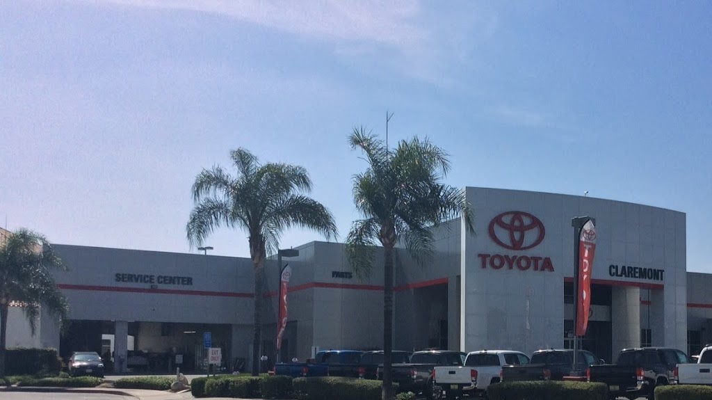 Claremont Toyota | 601 Auto Center Dr, Claremont, CA 91711 | Phone: (909) 542-1828