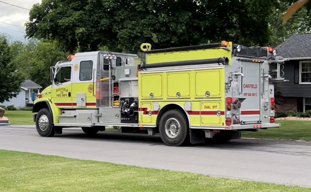 Oakfield Fire Department | 20 Albert St, Oakfield, NY 14125, USA | Phone: (585) 948-5810