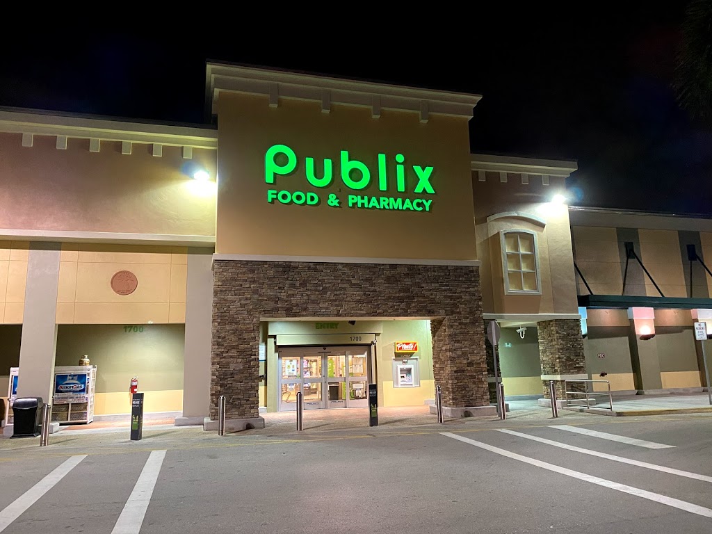 Publix Super Market at West Lake Commons | 1700 Sheridan St, Hollywood, FL 33020, USA | Phone: (954) 927-5680