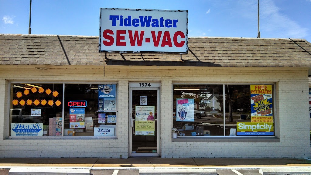 Tidewater Sew-Vac | 1574 Holland Rd, Suffolk, VA 23434, USA | Phone: (757) 539-0009