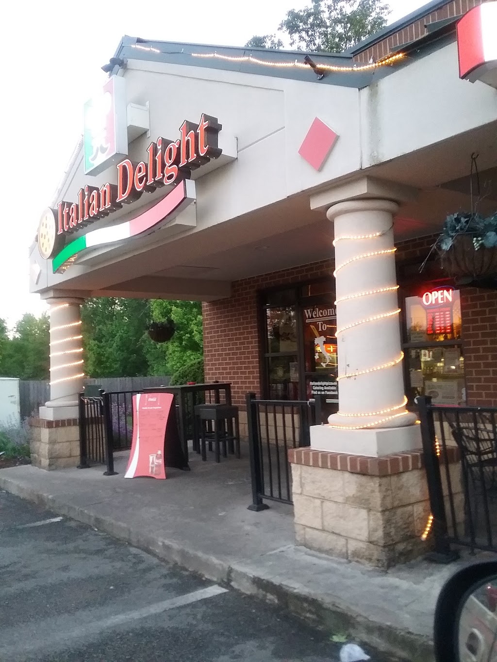 Italian Delight of Powhatan | 1795 S Creek One, Powhatan, VA 23139 | Phone: (804) 378-9961