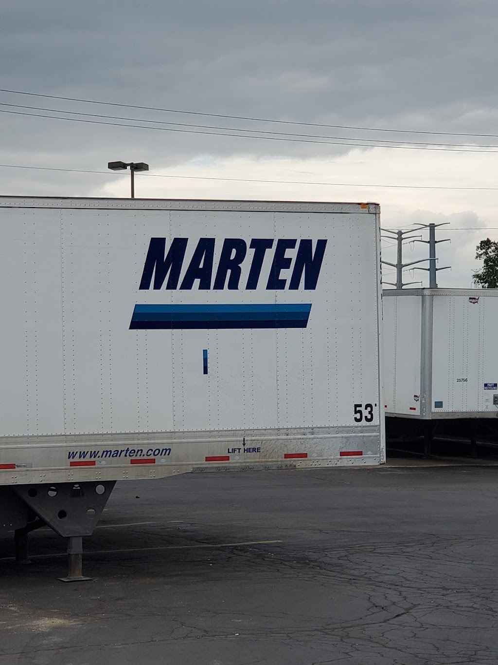 Marten Transport Ltd | 4885 Webb Utility Rd, Memphis, TN 38118, USA | Phone: (888) 336-0486