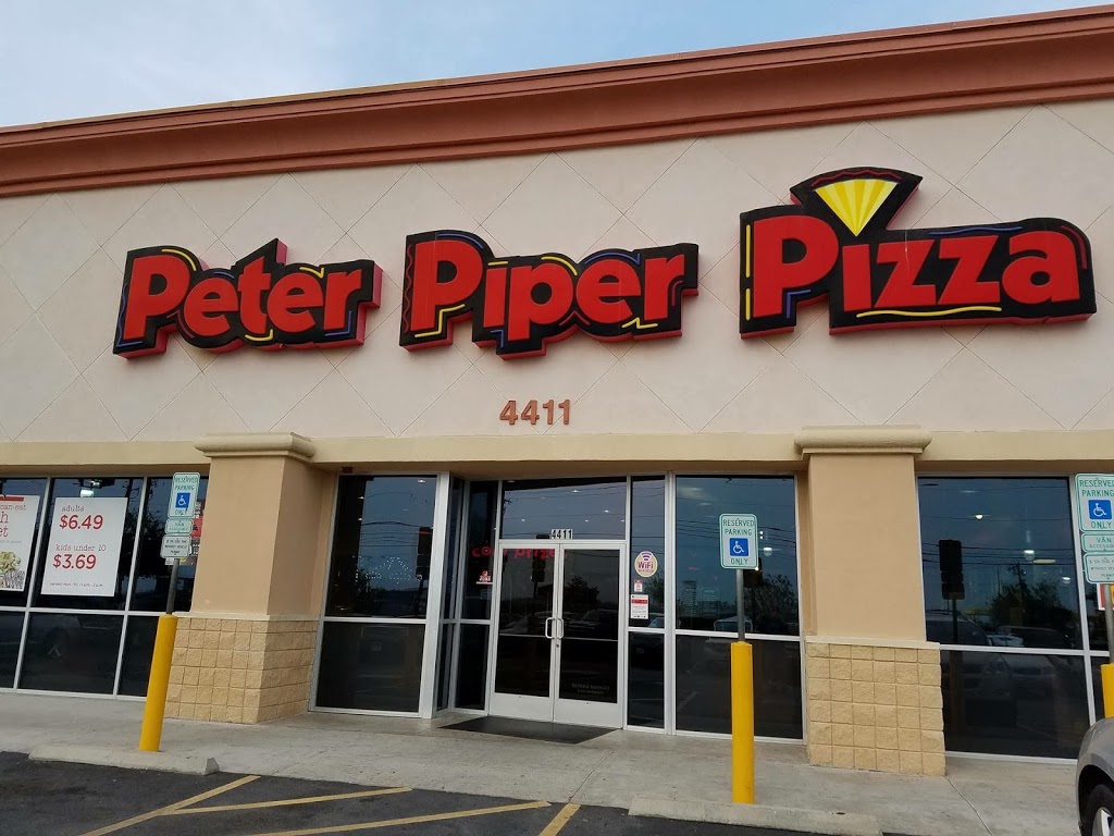 Peter Piper Pizza | 4411 US-83, Laredo, TX 78046, USA | Phone: (956) 523-0987