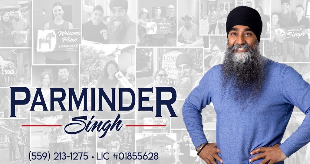 Realtor Parminder Singh - London Properties | 939 Sierra St, Kingsburg, CA 93631, USA | Phone: (559) 213-1275