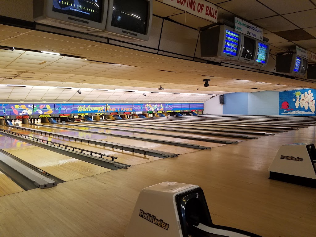 Alpine Club Lanes | 735 Jefferson Ave, Washington, PA 15301, USA | Phone: (724) 225-8234