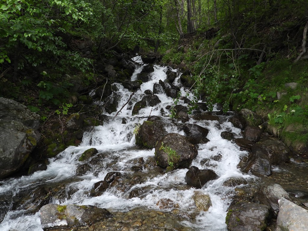 Falls Creek Trail | Seward Hwy, Anchorage, AK 99540, USA | Phone: (907) 345-5014