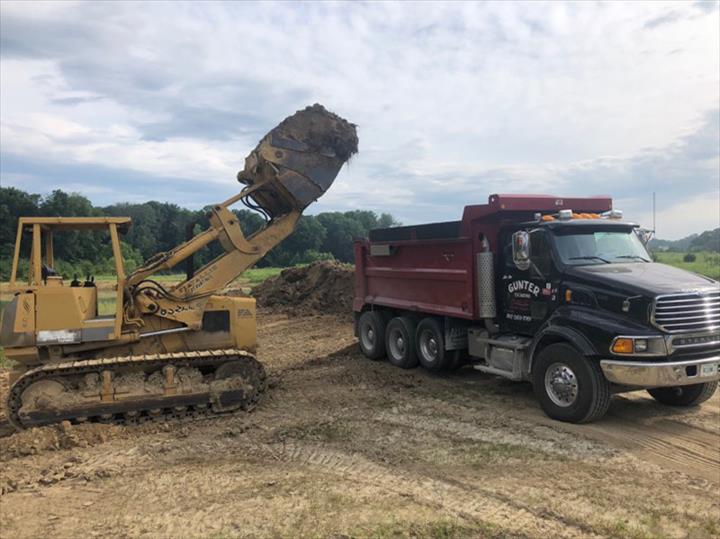 Keith Gunter Excavating | 3743 E County Rd 1200 N, Batesville, IN 47006, USA | Phone: (812) 569-7061