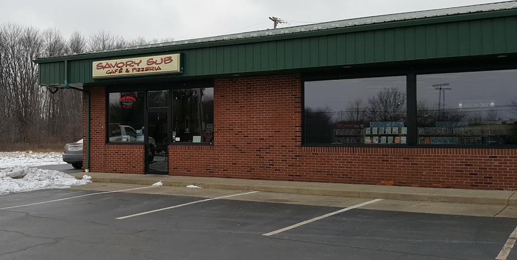 Savory Sub Cafe & Pizzeria | 3840 Center Rd # B, Brunswick, OH 44212, USA | Phone: (330) 225-7575