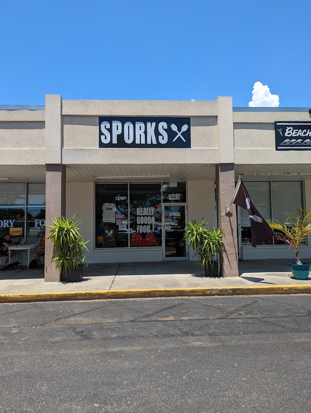 Sporks | 1943 A1A S, St. Augustine, FL 32080, USA | Phone: (904) 342-8772