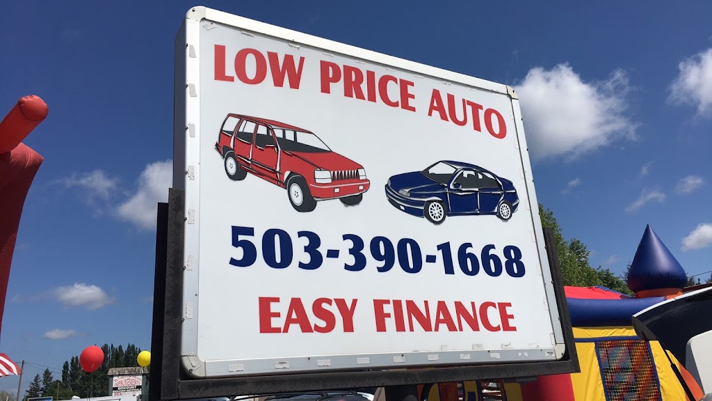 Low Price Auto & Truck Sales L.L.C. | 9030 Portland Rd NE, Brooks, OR 97305, USA | Phone: (503) 390-1668
