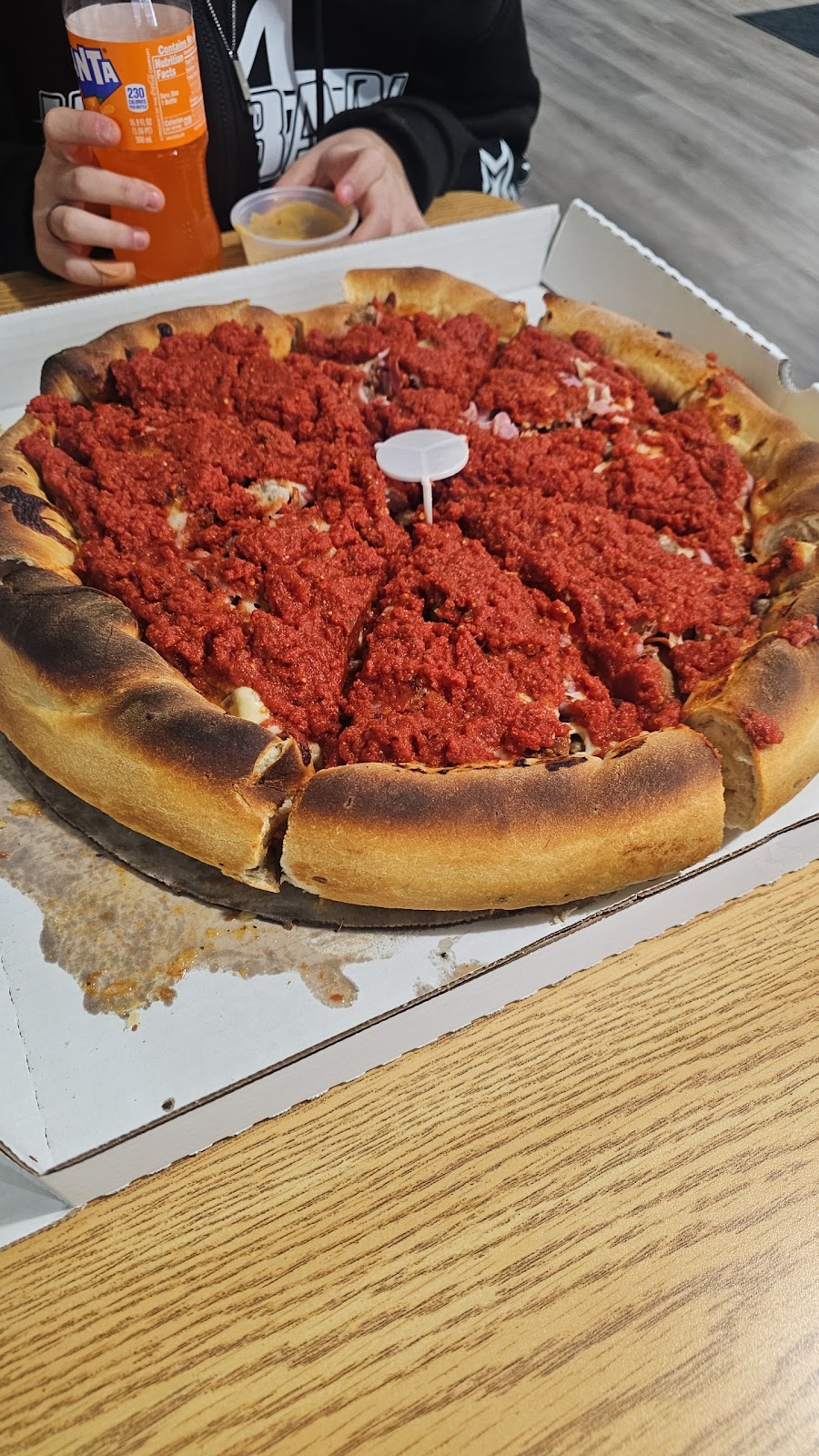 Geraces Pizzeria | Waterford Mills Plaza, 65529 Indiana 15, 65529 IN-15, Goshen, IN 46526, USA | Phone: (574) 535-0011