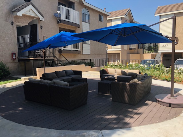 Almansor Villa Apartments | 401 S Almansor St, Alhambra, CA 91801, USA | Phone: (626) 498-8575