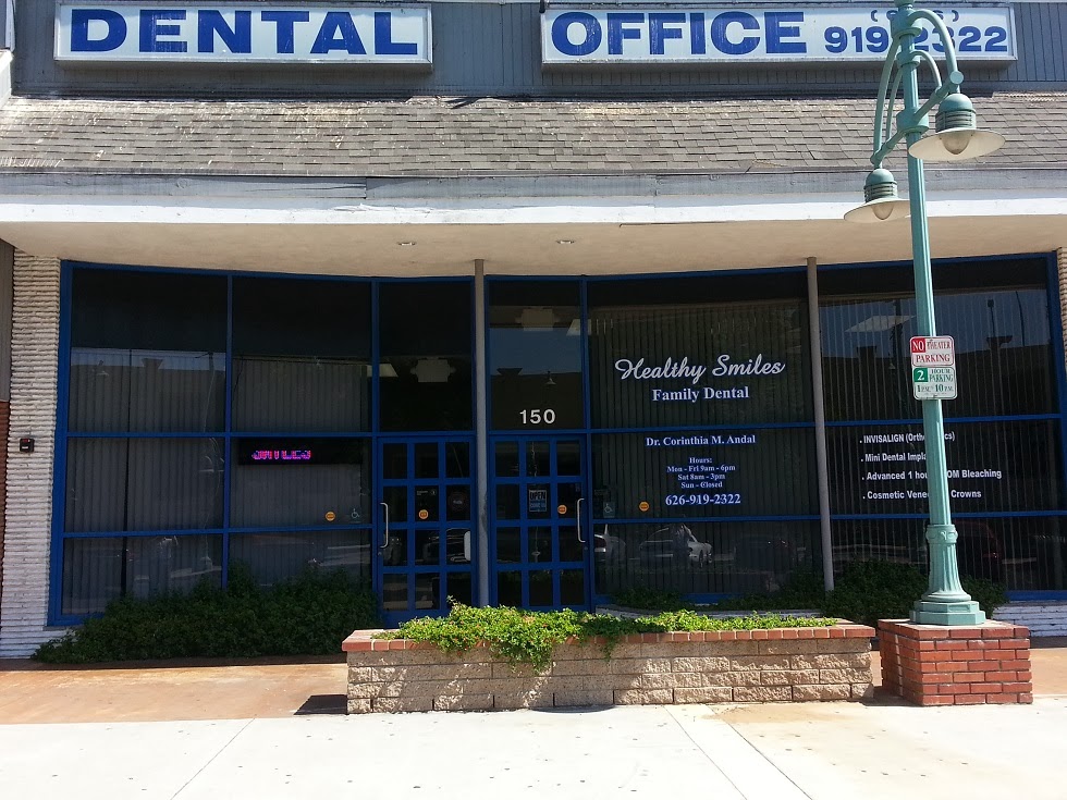 Healthy Smiles Family Dental | 150 S Glendora Ave, West Covina, CA 91790, USA | Phone: (626) 919-2322