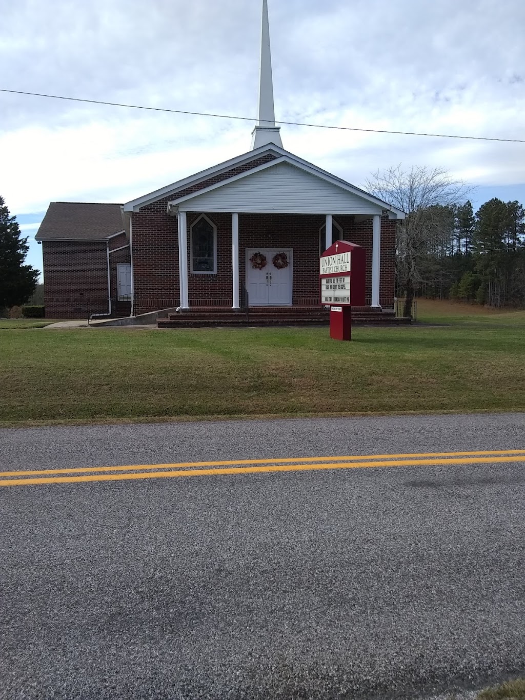 Union Hall Baptist Church | 6860 Strawberry Rd, Chatham, VA 24531, USA | Phone: (434) 724-4029