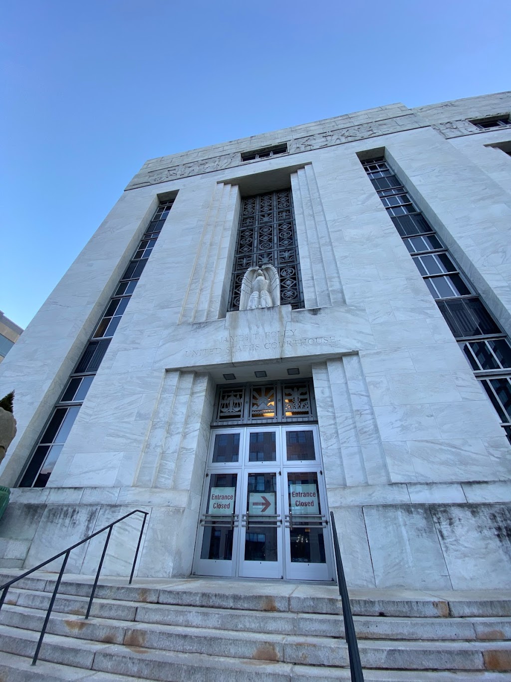 James T. Foley Courthouse | 445 Broadway, Albany, NY 12207, USA | Phone: (518) 257-1800