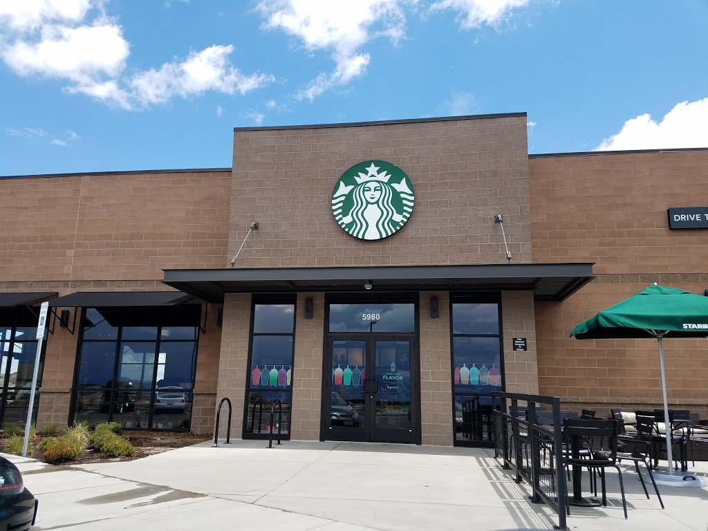 Starbucks | 5980 Dublin Blvd, Colorado Springs, CO 80923, USA | Phone: (719) 466-7449