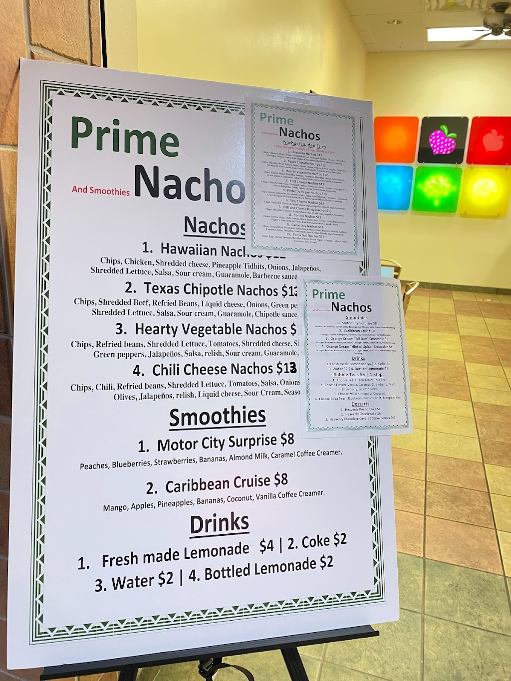 Prime Nachos | 1030 Ecorse Rd, Ypsilanti, MI 48198, USA | Phone: (734) 221-5615