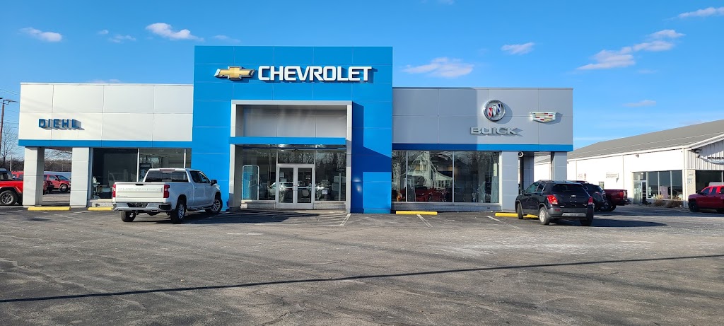 Diehl Chevrolet Cadillac of Grove City | Sales, 1687 W Main St, Grove City, PA 16127, USA | Phone: (724) 608-3506