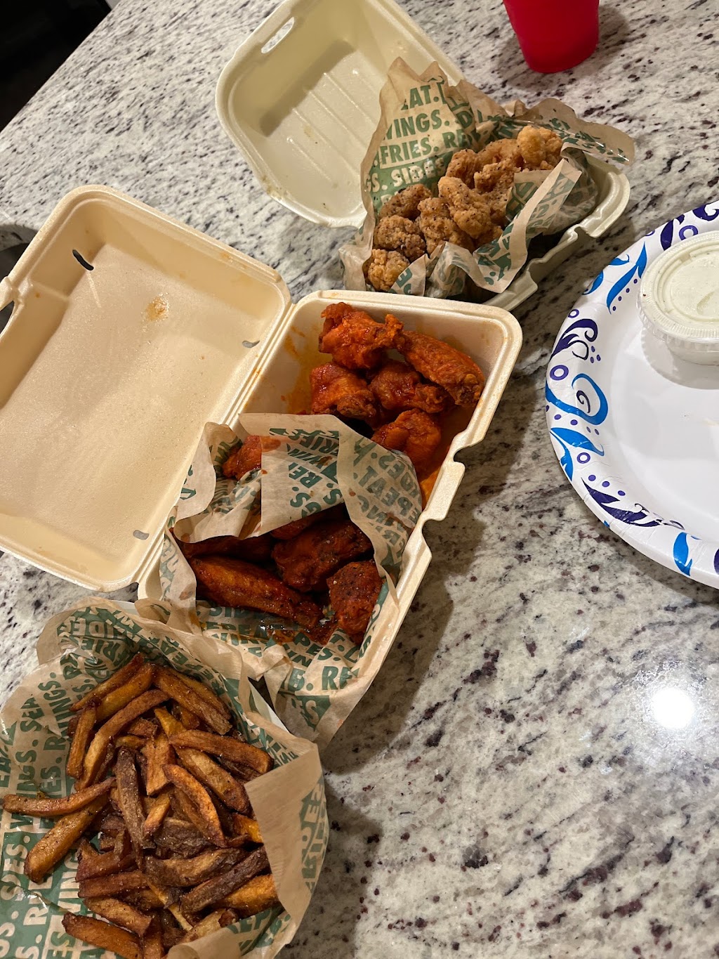 Wingstop | 7628 University Blvd, Winter Park, FL 32792, USA | Phone: (407) 550-3448