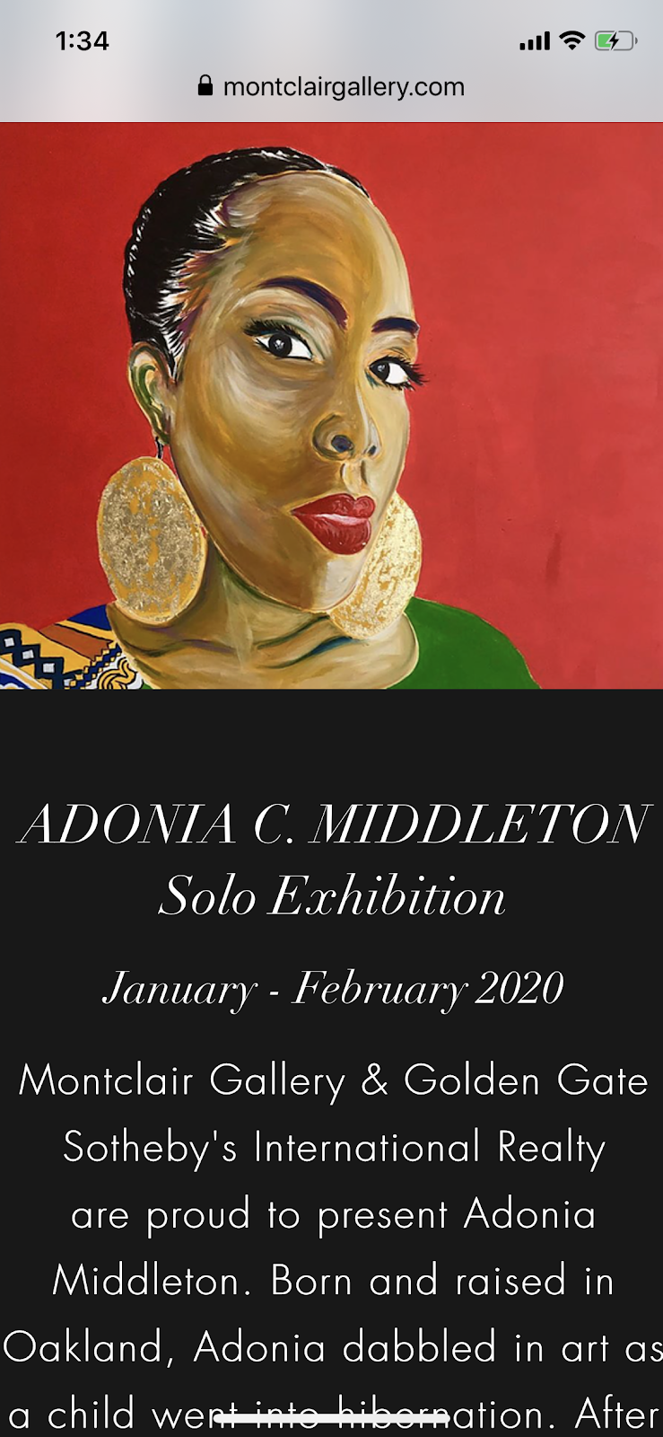 Montclair Art Gallery - Golden Gate Sothebys | 1986 Mountain Blvd, Oakland, CA 94611, USA | Phone: (415) 787-3450