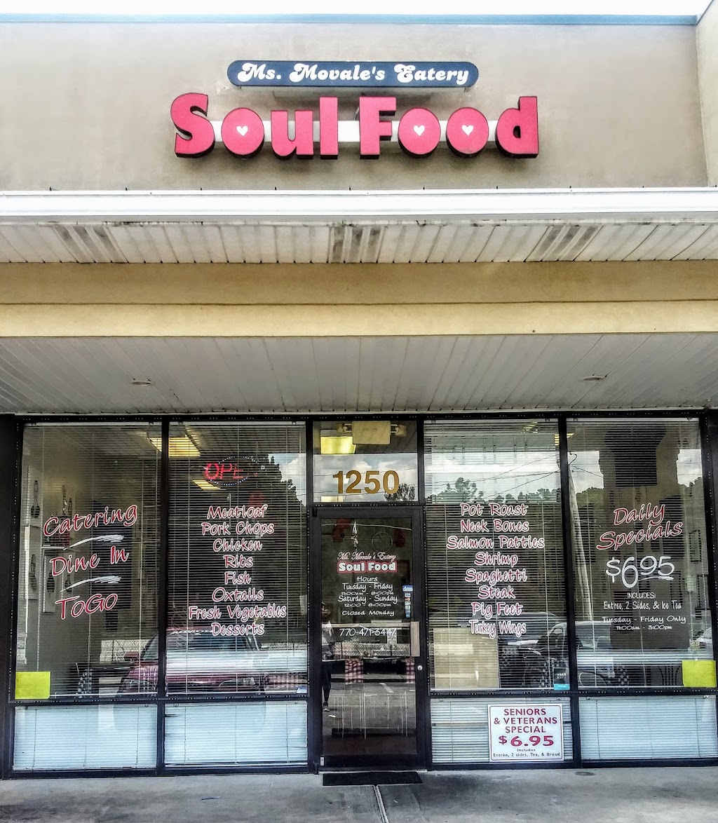 Ms Movales Eatery Soul Food | 1250 GA-138, Riverdale, GA 30296, USA | Phone: (770) 471-3447