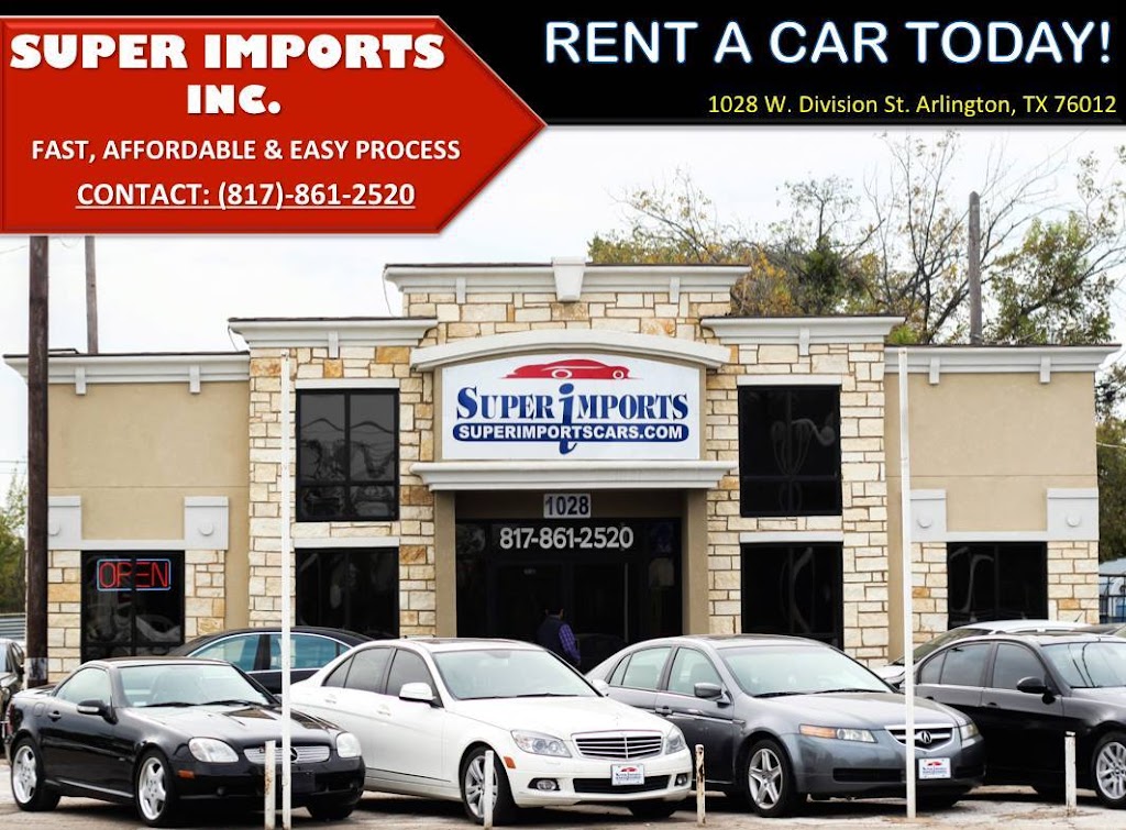 Super Imports, inc. | 1028 W Division St, Arlington, TX 76012, USA | Phone: (817) 861-2520