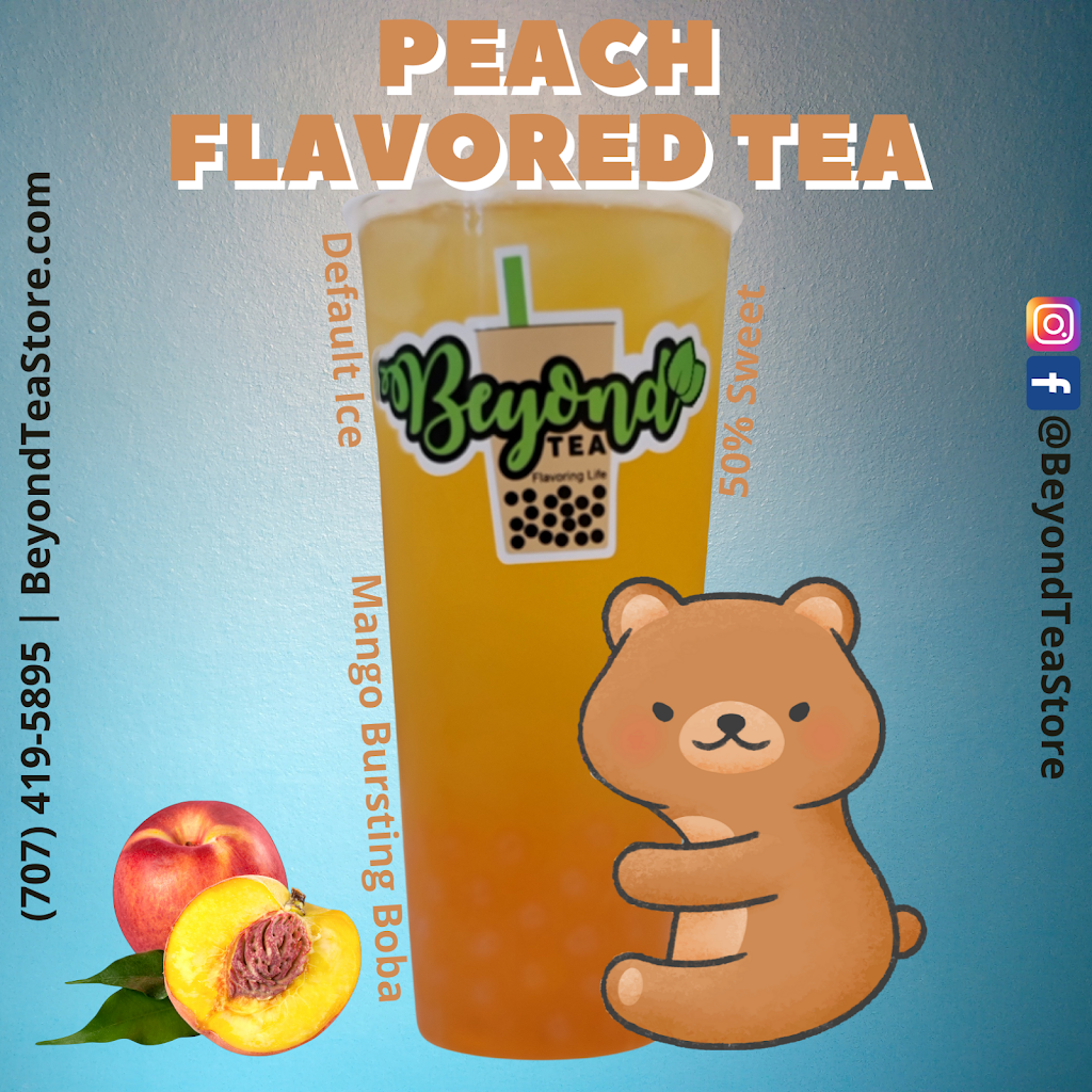 Beyond Tea | 305 Marina Center, Suisun City, CA 94585, USA | Phone: (707) 419-5895