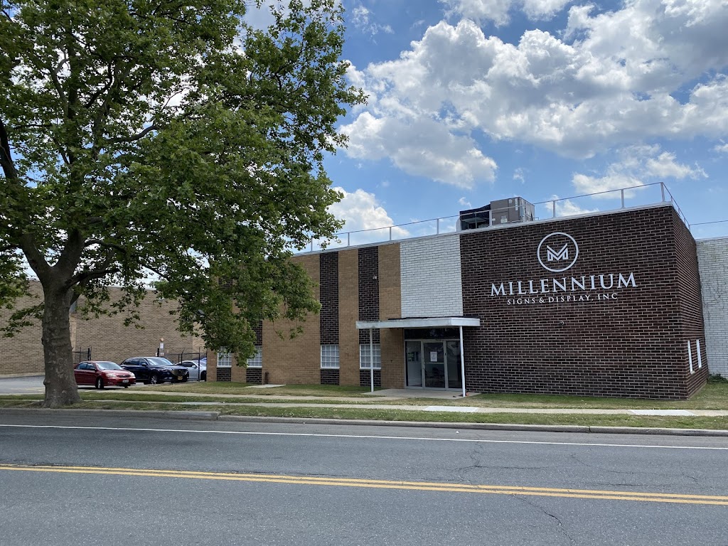 Millennium Signs & Display Inc | 90 W Graham Ave, Hempstead, NY 11550, USA | Phone: (516) 292-8000