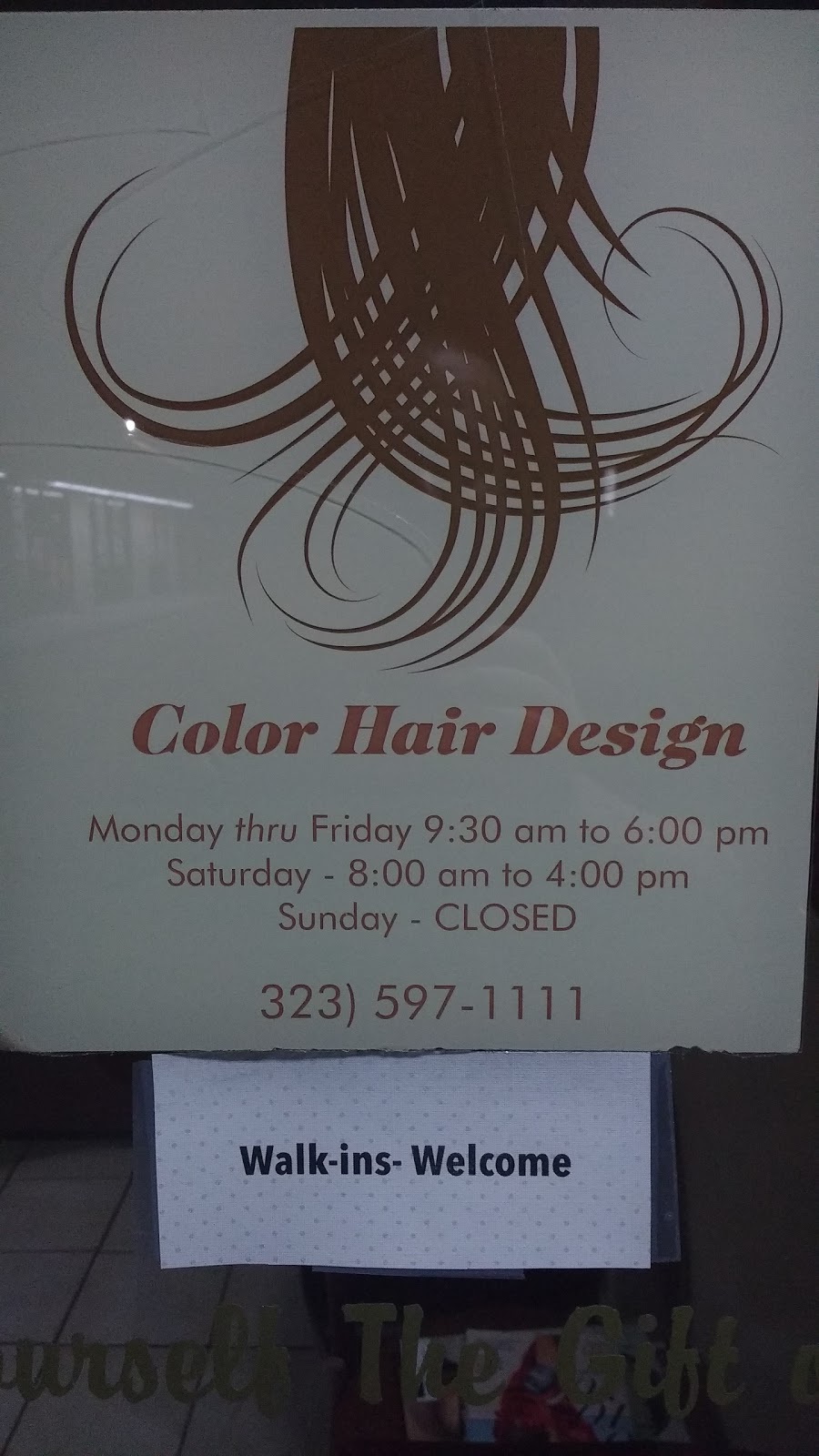 Color Hair Design | 2301 W Whittier Blvd, Montebello, CA 90640, USA | Phone: (323) 597-1111