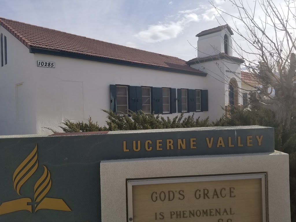 Lucerne Valley Seventh-Day Adventist Church | 10285 Highland Ave, Lucerne Valley, CA 92356, USA | Phone: (760) 217-1063