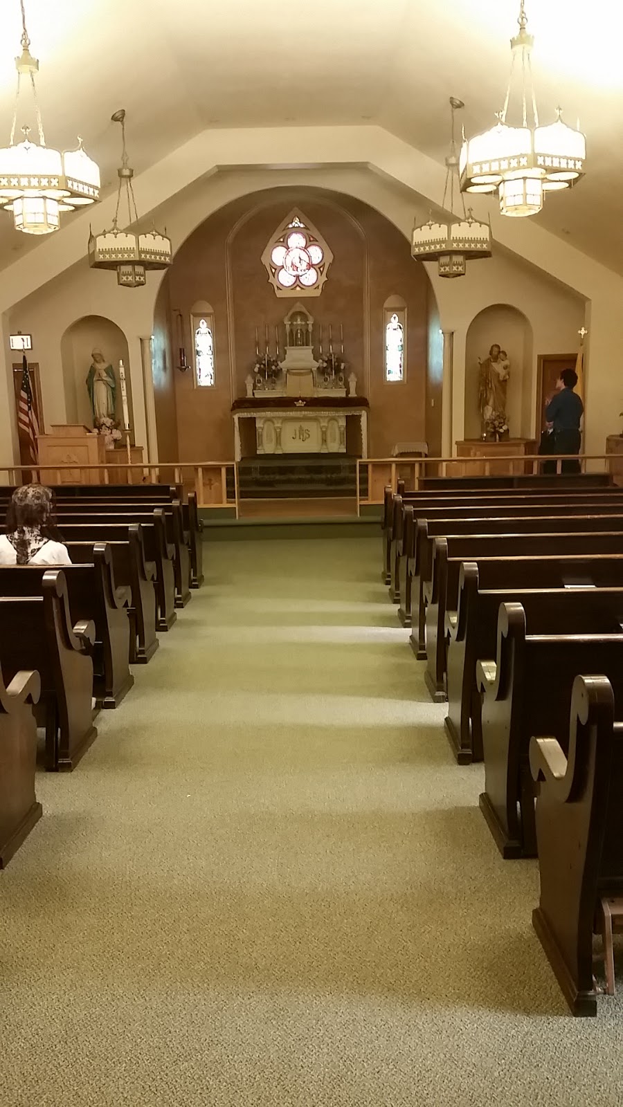 Our Lady of Fatima Catholic Church | 209 Peach St, Sanger, TX 76266, USA | Phone: (940) 597-5494