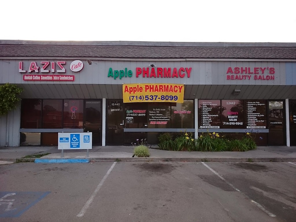 Apple Pharmacy | 12440 Brookhurst St, Garden Grove, CA 92840, USA | Phone: (714) 537-8099