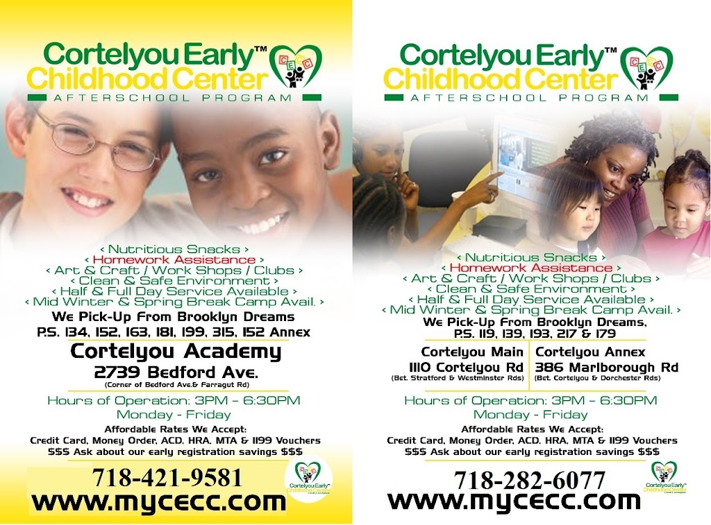 Cortelyou Academy | 2739 Bedford Ave, Brooklyn, NY 11210, USA | Phone: (718) 421-9581