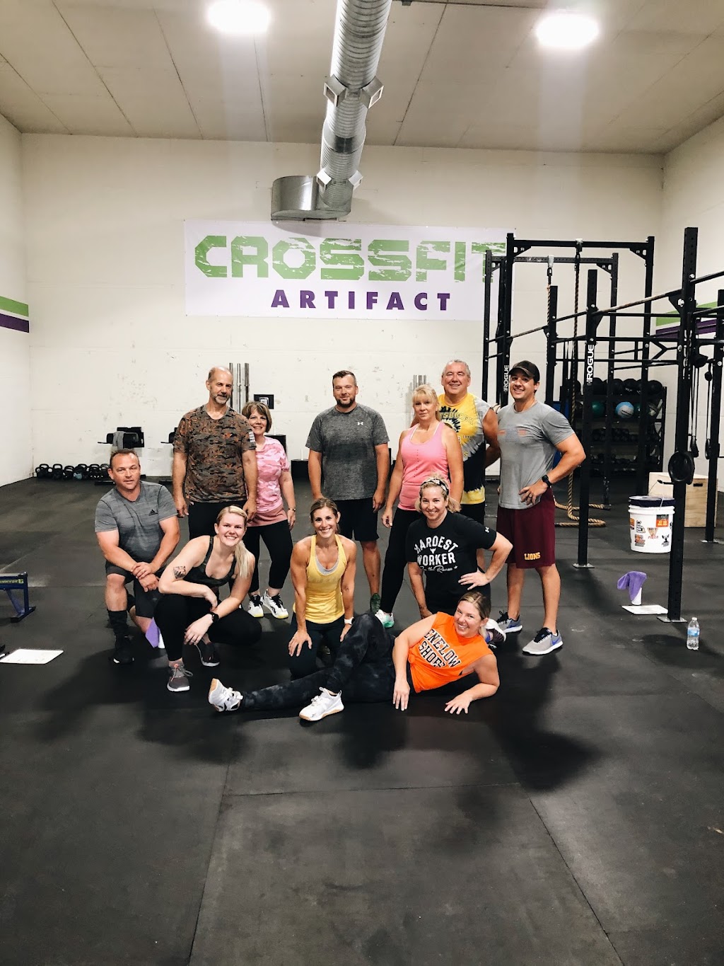 CrossFit Artifact | 101 Old Pleasant Dr, Aliquippa, PA 15001, USA | Phone: (724) 252-7103