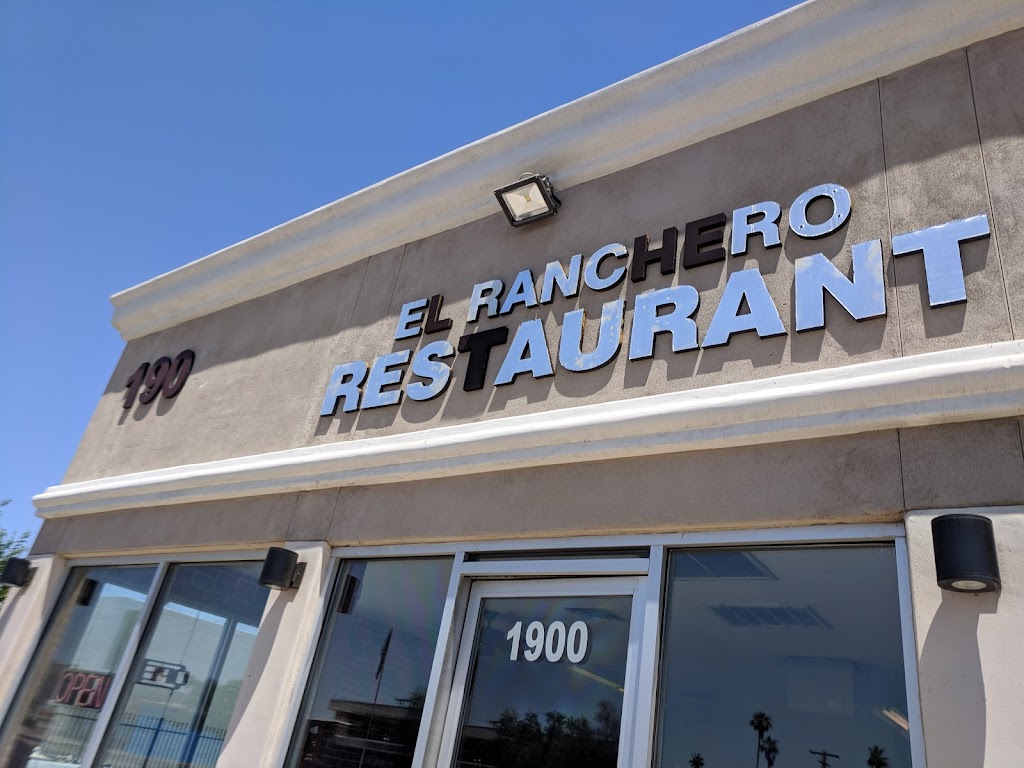 El Ranchero | 1900 E McDowell Rd, Phoenix, AZ 85006, USA | Phone: (602) 254-7515