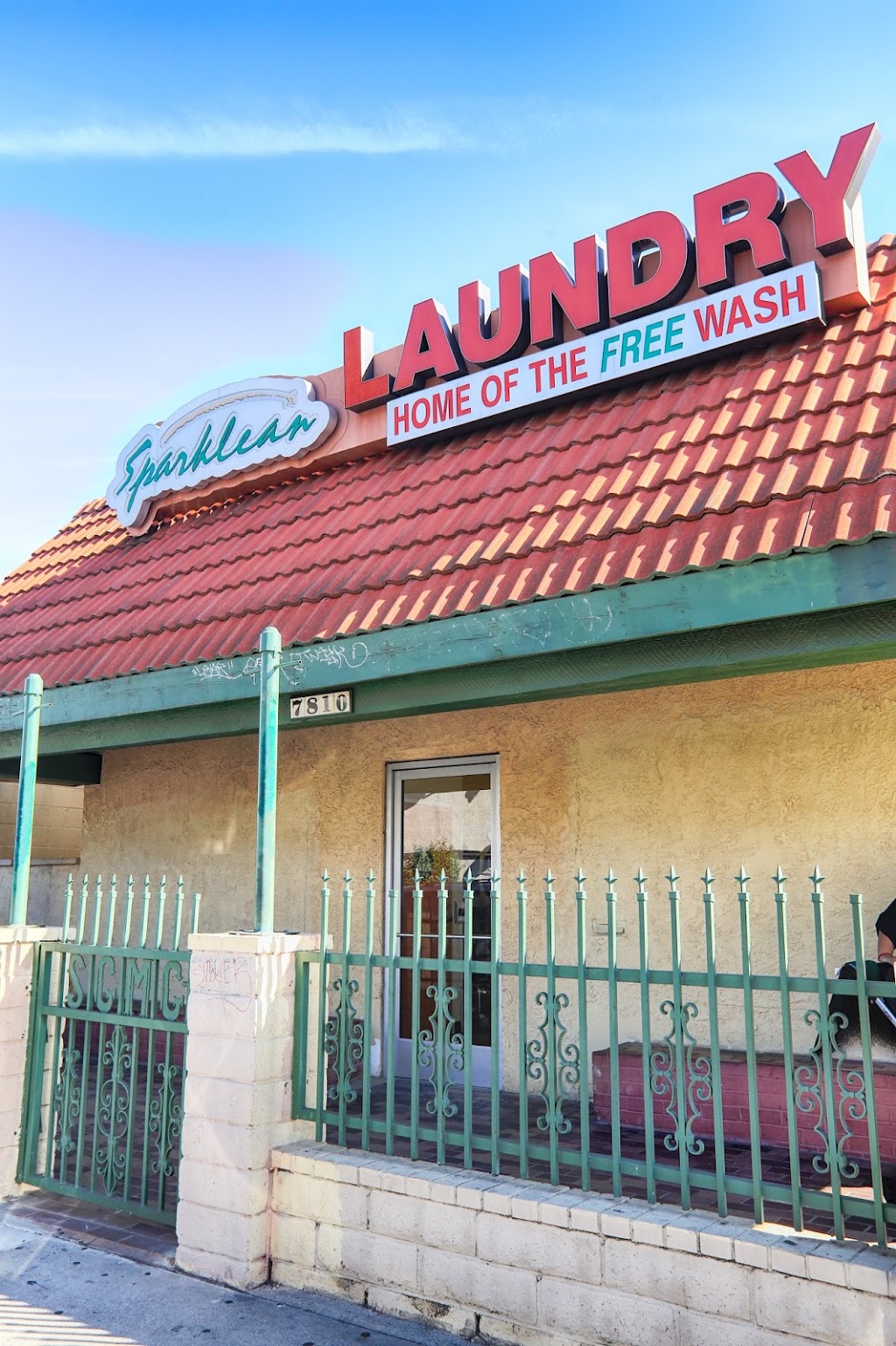 Sparklean Laundromat Huntington Park | 7810 California Ave, Huntington Park, CA 90255, USA | Phone: (323) 583-3806
