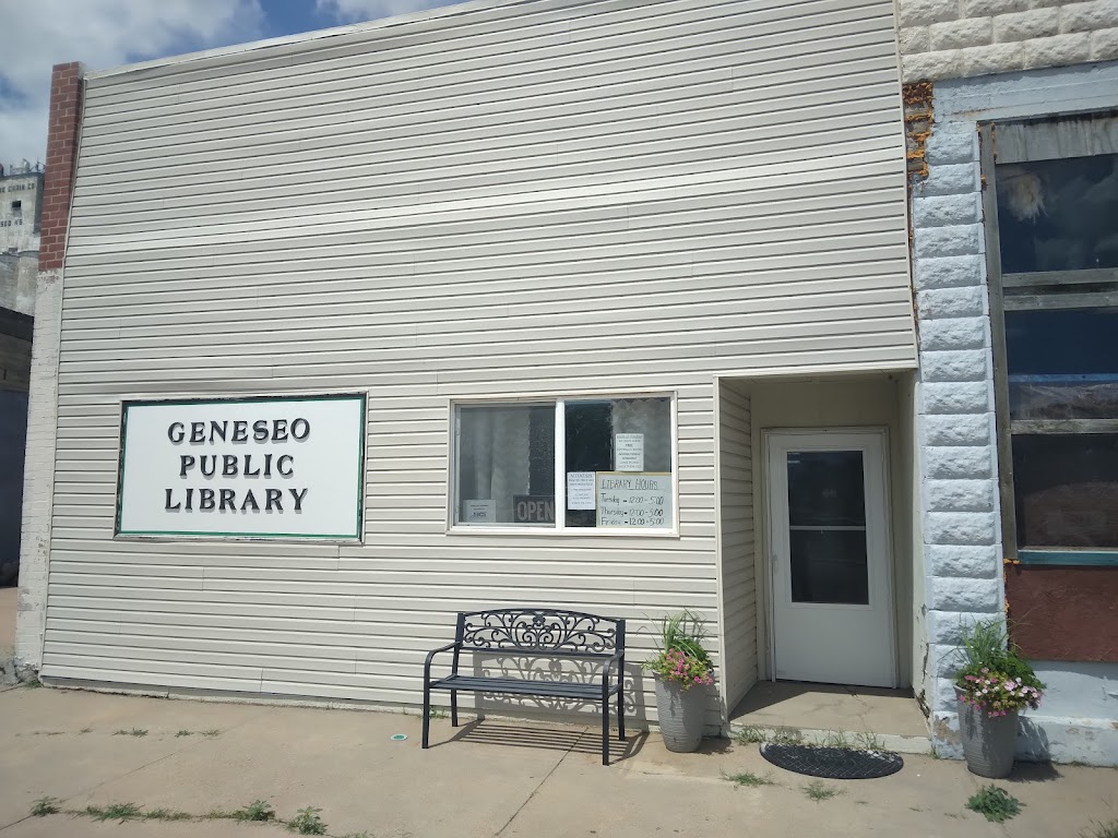 Geneseo Public Library | 725 Main St, Geneseo, KS 67444, USA | Phone: (620) 824-6140